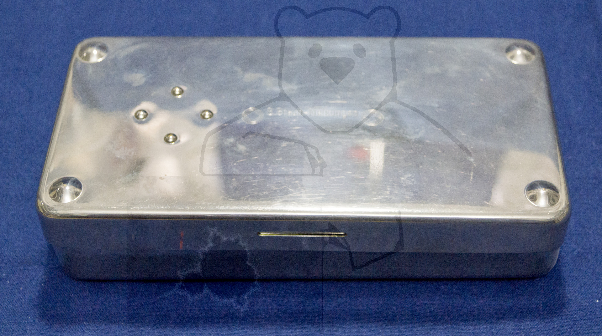 Set zur direkten Bluttransfusion, ca. 1940, Geschlossene Box